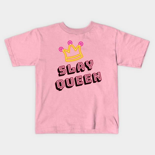 Kids queen t shirt hotsell